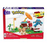 Gülce Design HDL80 MEGA™ Pokémon™ Adventure Builder Piknik Seti 163 parça +7 yaş Kız Erkek Çocuk Oyuncak Eğitici