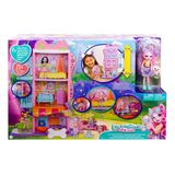 Gülce Design HHC18 Enchantimals Şehir Evi ve Kafe Oyun Seti Kız Erkek Çocuk Oyuncak Eğitici Oyuncaklar