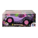 Gülce Design HHK63 Monster High Gösterişli Araba Kız Erkek Çocuk Oyuncak Eğitici Oyuncaklar