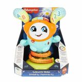 Gülce Design HJP89 Fisher Price Sevimli DJ Kız Erkek Çocuk Oyuncak Eğitici Oyuncaklar