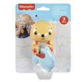 Gülce Design HJW11 Fisher-Price Eğlenceli Dostlar Dişlik ve Çıngıraklar Kız Erkek Çocuk Oyuncak Eğitici Oyuncakla