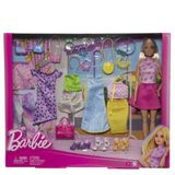 Gülce Design HKB07 Barbie ve Muhteşem Kıyafetleri Kız Erkek Çocuk Oyuncak Eğitici Oyuncaklar