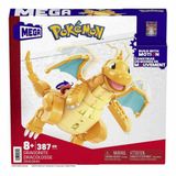 Gülce Design HKT25 MEGA™ Pokémon™ Dragonite 387 parça +8 yaş Kız Erkek Çocuk Oyuncak Eğitici Oyuncaklar