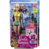 Gülce Design HMH26 Barbie Deniz Biyoloğu Oyun Seti Kız Erkek Çocuk Oyuncak Eğitici Oyuncaklar