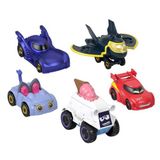 Gülce Design HML20 Fisher-Price Batwheels Çoklu Araç Paketi Kız Erkek Çocuk Oyuncak Eğitici Oyuncaklar