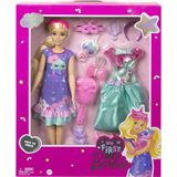Gülce Design HMM66 My First Barbie - İlk Barbie Bebeğim Kız Erkek Çocuk Oyuncak Eğitici Oyuncaklar