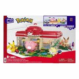 Gülce Design HNT93 MEGA Pokémon™ Pokémon Dinlenme Tesisi 648 parça +8 yaş Kız Erkek Çocuk Oyuncak Eğitici Oyuncak
