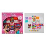 Gülce Design HOBİ SET 2İN1 BONCUK TAKI TASARIM HARFLİ Kız Erkek Çocuk Oyuncak Eğitici Oyuncaklar