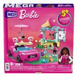 Gülce Design HPN78 MEGA Barbie® Dondurma Standı 226 parça +6 yaş Kız Erkek Çocuk Oyuncak Eğitici Oyuncaklar