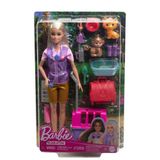 Gülce Design HRG50 Barbie Veteriner Mini Oyun Seti Kız Erkek Çocuk Oyuncak Eğitici Oyuncaklar
