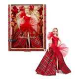 Gülce Design HRM61 Barbie 2024 Mutlu Yıllar Bebeği - Sarışın Kız Erkek Çocuk Oyuncak Eğitici Oyuncaklar