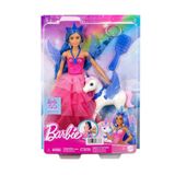 Gülce Design HRR16 Barbie Mavi Saçlı Prenses Bebek Kız Erkek Çocuk Oyuncak Eğitici Oyuncaklar