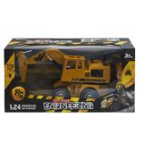 Gülce Design HT059 Kumandalı Şarjlı İş Makinesi Kazıcı -Canem Oyuncak Kız Erkek Çocuk Oyuncak Eğitici Oyuncaklar