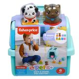 Gülce Design HTW93 Fisher-Price Hayvan Dostlarımın Çantası Kız Erkek Çocuk Oyuncak Eğitici Oyuncaklar