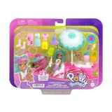 Gülce Design HWP24 Polly Pocket Filamingo Motosiklet ve Tropik Aksesuarlar Kız Erkek Çocuk Oyuncak Eğitici Oyunca