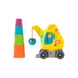 Gülce Design HWY62 Fisher-Price Eğitici Vinç Kız Erkek Çocuk Oyuncak Eğitici Oyuncaklar