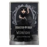 Gülce Design HXJ03 Monster High Wednesday Balo Elbiseli Bebek Kız Erkek Çocuk Oyuncak Eğitici Oyuncaklar