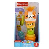 Gülce Design HXP17 Fisher-Price Taşınabilir Sevimli Dostlar Kız Erkek Çocuk Oyuncak Eğitici Oyuncaklar