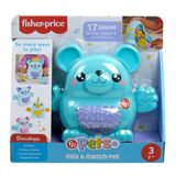 Gülce Design HXP18 Fisher-Price Karıştır ve Eşleştir Hayvan Dostları Kız Erkek Çocuk Oyuncak Eğitici Oyuncaklar