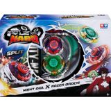 Gülce Design Infinity Nado Split Metal 2´li Set Night Owl Razer Orochi Kız Erkek Çocuk Oyuncak Eğitici Oyuncaklar