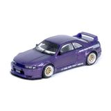 Gülce Design Inno 1/64 Nissan Skyline GT-R (R33) ''PANDEM ROCKET BUNNY'' Purple Kız Erkek Çocuk Oyuncak Eğitici O