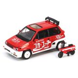 Gülce Design Inno 1:64 Scale Coca-Cola Honda City Turbo ll Kız Erkek Çocuk Oyuncak Eğitici Oyuncaklar