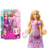 Gülce Design JBG09 Disney Prenses Rapunzel ile Moda Eğlencesi Kız Erkek Çocuk Oyuncak Eğitici Oyuncaklar