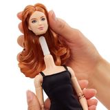 Gülce Design JBH74 Barbie Basics İkonik Koleksiyon Bebekler - Kızıl Kız Erkek Çocuk Oyuncak Eğitici Oyuncaklar