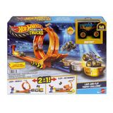 Gülce Design JBX64 Hot Wheels Monster Trucks Döngü ve Takla Bigfoot Oyun Parkuru Kız Erkek Çocuk Oyuncak Eğitici