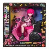 Gülce Design JDR61 Monster High Vamptastic Scooter Draculaura Kız Erkek Çocuk Oyuncak Eğitici Oyuncaklar