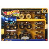 Gülce Design JDW07 Hot Wheels Monster Trucks Bigfoot Trophy Şampiyonları Araba ve Kamyon Çokl Kız Erkek Çocuk Oyu