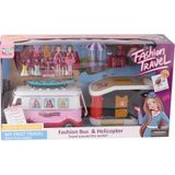 Gülce Design K022 Full Aksesuarlı Karavan Kız Erkek Çocuk Oyuncak Eğitici Oyuncaklar