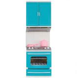 Gülce Design Karlar Ülkesi Mutfak Seti Fırın Kız Erkek Çocuk Oyuncak Eğitici Oyuncaklar