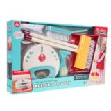 Gülce Design KEEPİNG TIDY SET TEMİZLİK PİLLİ ROBOT SÜPÜRG Kız Erkek Çocuk Oyuncak Eğitici Oyuncaklar