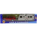Gülce Design Kırmızı Metal Araçlı Karavan Mk1021 Kız Erkek Çocuk Oyuncak Eğitici Oyuncaklar