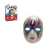 Gülce Design KM5308 Karton Maske Boyama Seti Kız Erkek Çocuk Oyuncak Eğitici Oyuncaklar