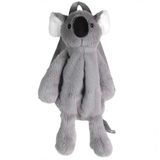 Gülce Design Koala Peluş Çanta Gri Kız Erkek Çocuk Oyuncak Eğitici Oyuncaklar