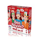 Gülce Design Ks Games Ben Neyim Eğlenceli Kutu Oyunu Kız Erkek Çocuk Oyuncak Eğitici Oyuncaklar