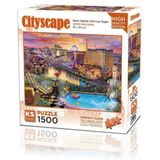 Gülce Design Ks Games Neon Capital Paris Las Vegas Puzzle 1500 Parça 22038 Kız Erkek Çocuk Oyuncak Eğitici Oyunca