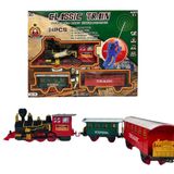 Gülce Design Kumandalı Tren Kız Erkek Çocuk Oyuncak Eğitici Oyuncaklar