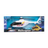 Gülce Design Kutulu Plastik Beyaz Helikopter Kız Erkek Çocuk Oyuncak Eğitici Oyuncaklar