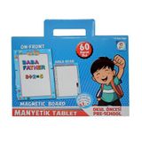 Gülce Design LC7165 MANYETİK TABLET MAVİ Kız Erkek Çocuk Oyuncak Eğitici Oyuncaklar