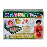 Gülce Design LC7171 Laço, Laço, Manyetik Aktiviteler - İnsan Anatomisi / +3 yaş Kız Erkek Çocuk Oyuncak Eğitici O