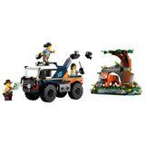 Gülce Design LEGO City Orman Kaşifinin Arazi Kamyonu 60426 Kız Erkek Çocuk Oyuncak Eğitici Oyuncaklar
