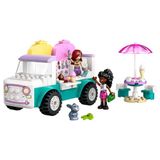 Gülce Design LEGO Friends Heartlake City Dondurma Kamyonu 42644 Kız Erkek Çocuk Oyuncak Eğitici Oyuncaklar