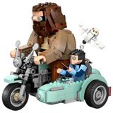 Gülce Design LEGO Harry Potter Hagrid ve Harry’nin Motosiklet Yolculuğu Kız Erkek Çocuk Oyuncak Eğitici Oyuncakla