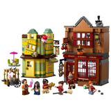 Gülce Design LEGO Harry Potter Kaliteli Quidditch Malzemeleri ve Dondurma Salonu 76452 Kız Erkek Çocuk Oyuncak Eğ