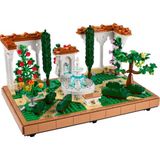 Gülce Design LEGO Icons Fıskiyeli Bahçe 10359 Kız Erkek Çocuk Oyuncak Eğitici Oyuncaklar
