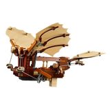 Gülce Design LEGO Icons Leonardo da Vinci’nin Uçan Makinesi 10363 Kız Erkek Çocuk Oyuncak Eğitici Oyuncaklar