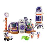 Gülce Design LEGO Mars Space Base and Rocket 42605 Kız Erkek Çocuk Oyuncak Eğitici Oyuncaklar